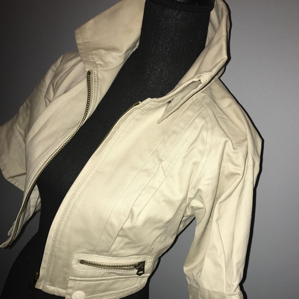 Crop Jacket - image 3